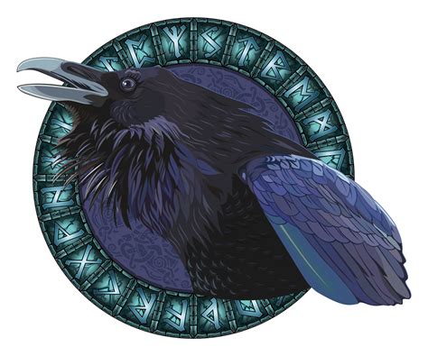 holy symbol of raven kind